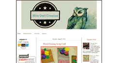 Desktop Screenshot of niteowlcreates.com